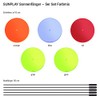 SUNPLAY Suncatcher Discs in Colour Mix, Set of 5 10