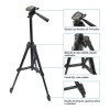 Tripode De Aluminio Con Control Remoto Celular Camera Gopro