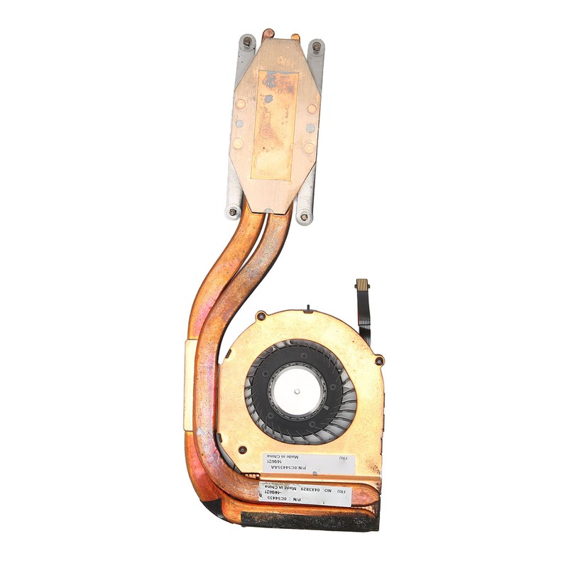 Laptop Cooling Fan 4Pin Power Metal ABS Light Weight Stable