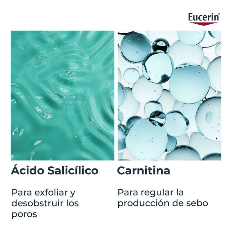 Dermopure Facial Fluido Matificante 40ml Eucerin