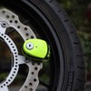 ZOVII Alarm Disc Lock - Motorcycle Security with Double Locking