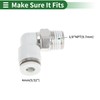 TUCKBOLD Push to Connect Air Fittings 5/32" 90 Degree Air