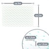 com-four® 4 x Protective Net for the Garden - Protective