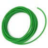 Akozon Polyurethane Round Belt, Green Rough Surface PU Polyurethane Round