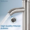 Airuida Bowl Vessel Sink Faucet Single Handle Single Hole Bathroom