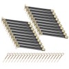 20Pcs Purse Flex Frame Internal Metal Retro DIY Coin Bag