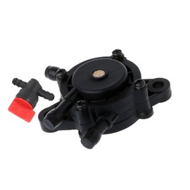 SVKCAR Fuel Pump & Shut off Valve for Kohler 17HP-25HP Small Engines BS 491922 597338 691034 692313 808492 808656 Lawn Mower Tractor (24-393-04-S 24-393-16-S)