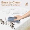 Fantastshop Plastic Tablecloths Disposable - 6 Packs 54 x 108