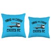 Tow Truck Driver Breakdown Lorry Hooks Chains Throw Pillow