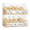keomaisyto Fresh Egg Holder with 5 Dividers to Separate Eggs