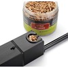 Outset Portable Food Infusion Smoker, 9-Inch, Black