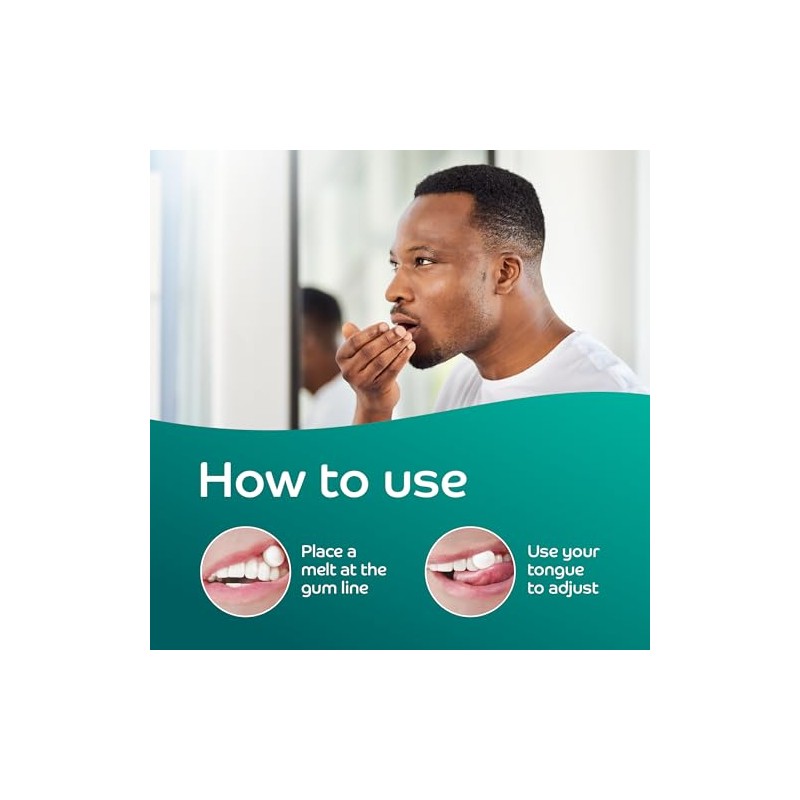 OraCoat® FreshMelts® Fresh Breath Stick-on™ Melts for Lasting Freshness, Sweet