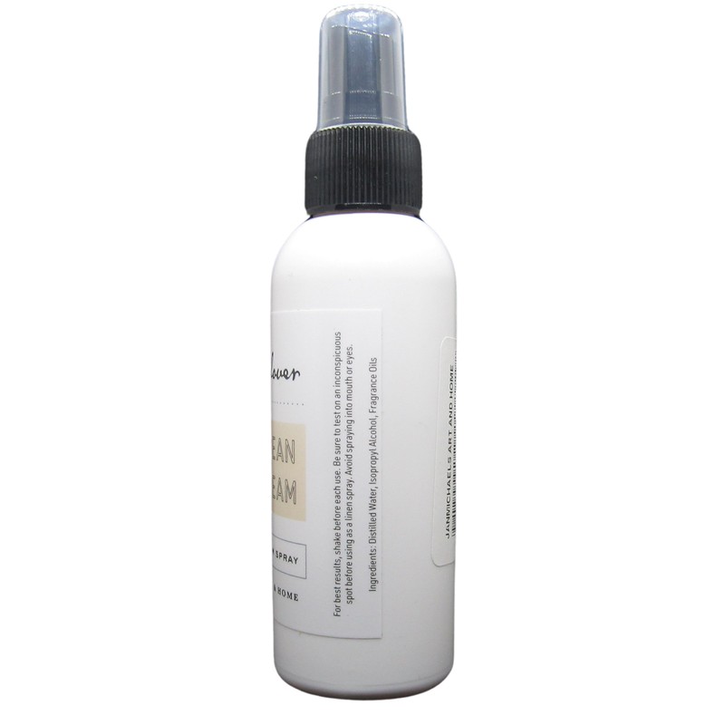 Cricket & Clover Vanilla Bean Buttercream Potpourri Room Spray 4