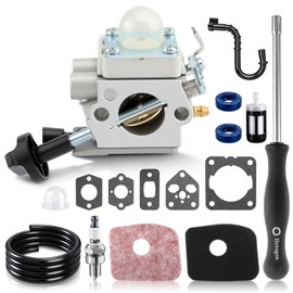 BG56C Carburetor for STIHL Leaf Blower BG56 SH56 Replace# 4241-120-0632 4241-120-0622 4241-120-0615 ZAMA C1M-S260B, With Air Filter Tune Up Kit