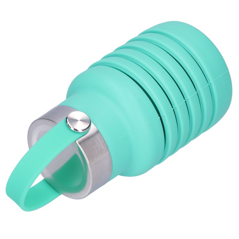 500ml Collapsible Water Bottle Foldable Cup Portable Outdoor Travel Sports
