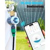RAINPOINT Irrigation Computer WiFi Automatic Irrigation System with Brass Inlet