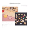 Children Wooden Calendar Perpetual Wall Calendar Early Educational Toy Gift