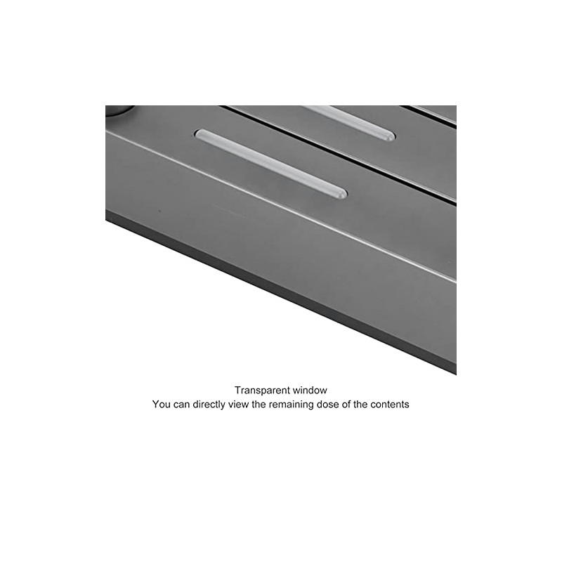 2 Unids/Set Dispensador de Jab¨®n Montado en la Pared,Dispensador de