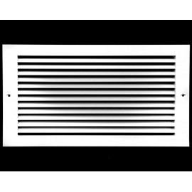 10" X 4" Aluminum Return Grille - Easy Air Flow - Linear Bar Grilles [Outer Dimensions: 11.5"w X 5.5"h]