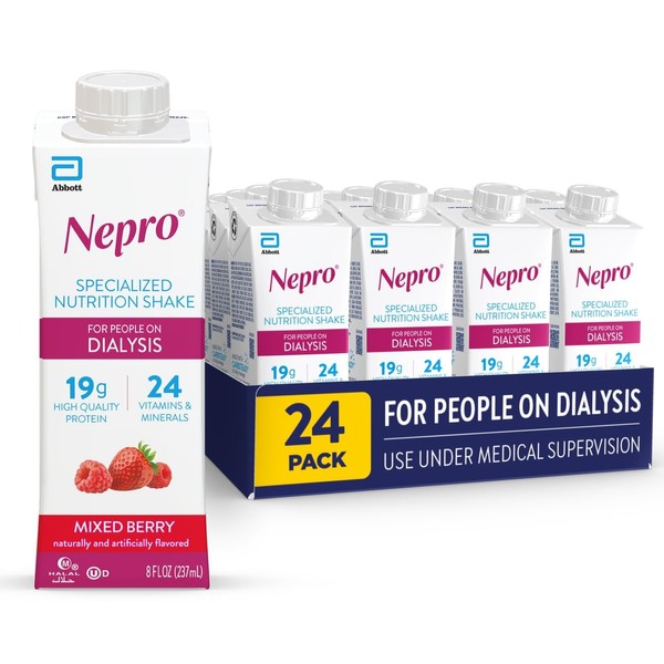 Nepro Nutrition Shake for People on Dialysis, 19g Protein, 420