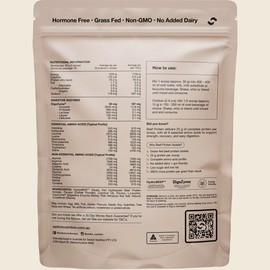 Switch Nutrition Beef Protein Isolate Iced Latte 450g