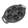 Egg Steam Basket PP Multifunctional Egg Steam Boiler Rack Accessory