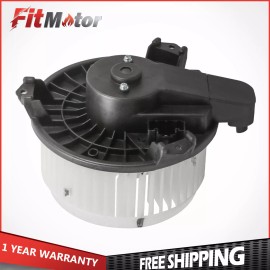 fitmotor New Heater AC Blower Motor Fan Cage Fits Lexus ES RX Toyota Camry Highlander