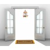 Rastogi Handicrafts Handmade Decorative Door Hanging Bell Bird Shandler for