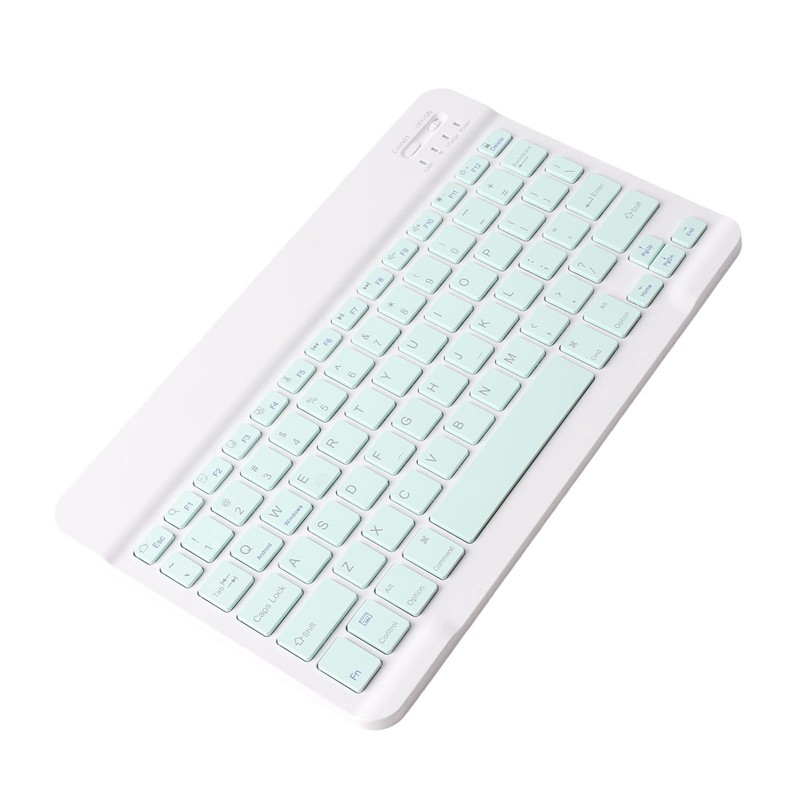Mini Wireless Keyboard 10 Inch Ultrathin Comfortable Accurate Typing Scissor