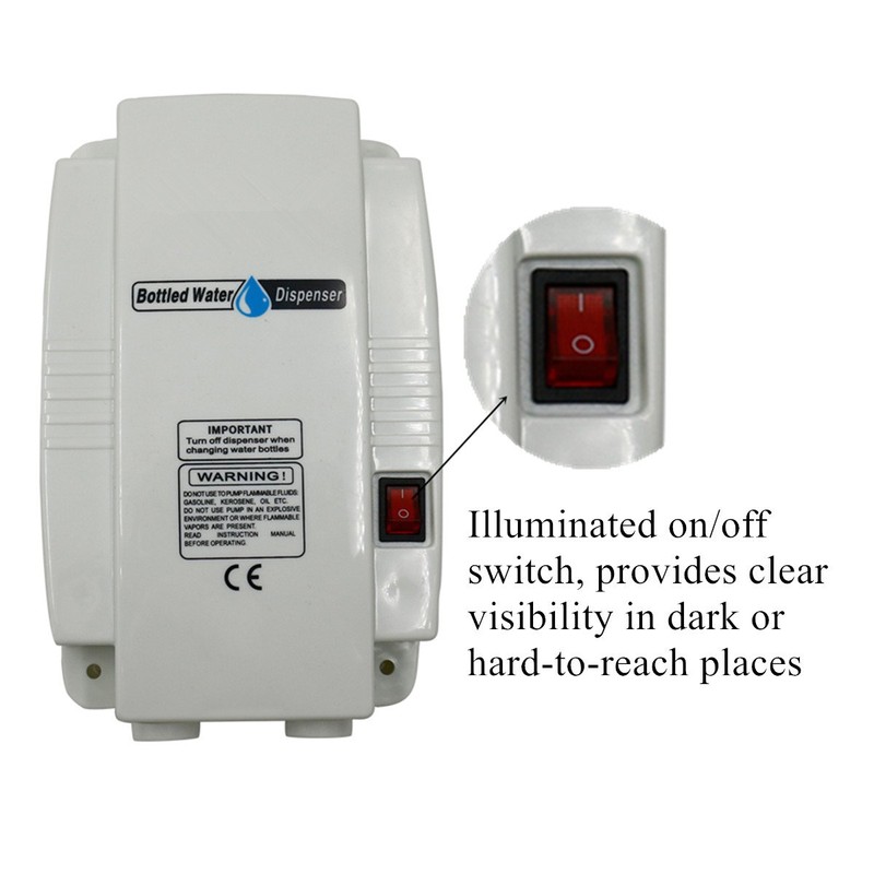 TDRFORCE Bottled Water System with singel water inlet Bottled Water