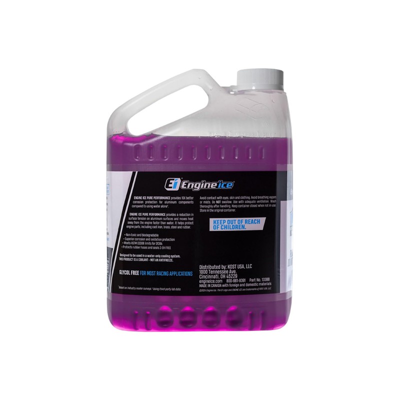 Engine Ice Pure Performance Racing Coolant - .5 Gallon, Fuchsia