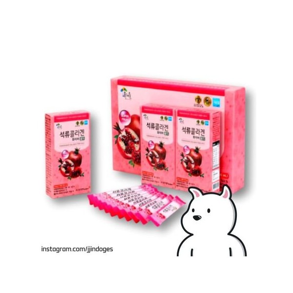 Cheonghae Sol Pomegranate Collagen Fiber Gold 13ml / 청해솔 석류