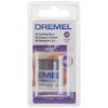 Dremel 412 3/4 in. (19.1 mm) 220 Grit Sanding Disc