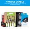 XCHTX Anti Theft Security Locking Hooks with a Magnetic Key