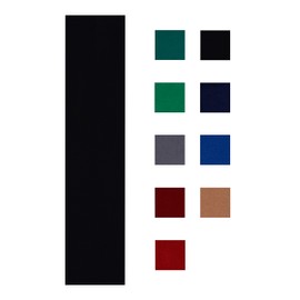 Performance Grade Pool - Billiard Cloth - Felt Priced Per Foot Choose English Green, Blue, Navy Blue, Black, Red or Tan (Black)