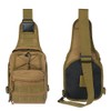 flintronic Tactical Shoulder Bag, Tactical Molle Sling Chest Pack, Laptop