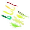 Fishing Tackle Set Soft and Hard Lure Baits Tackle Kit