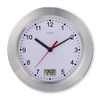 Hama Bathroom Clock (Bath Clock with Suction Cup, Clock with