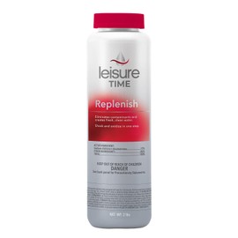 Leisure Time 45310A Spa Replenish Shock Oxidizer for Spas and Hot Tubs, 2 Pounds