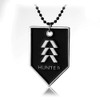 Destiny Necklace Hunter Warlock Titanium Pendant Emblem Necklace Ghost Iron
