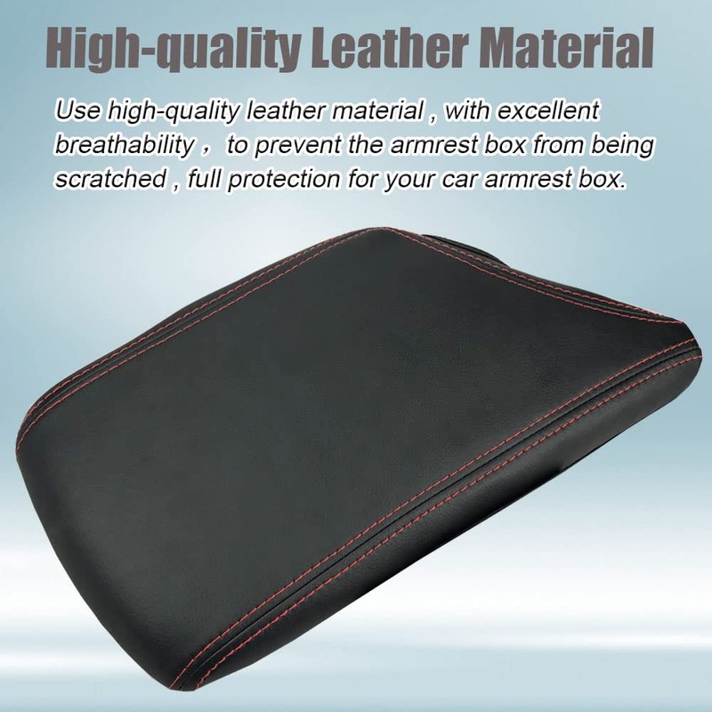 XITER Car Armrest Cover Saver, 1 Pc Center Console Leather