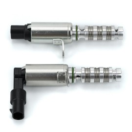 WINBEST 2pcs Intake & Exhaust Variable Valve Timing (VVT) Solenoid Fit for Hyundai 2014-2020 Elantra GT 2.0L, for KIA 2020-2023 Forte5 2.0L, 2012-2023 Soul 2.0L