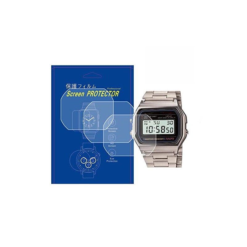 [Set of 3] For A158 / A159 compatible watch LCD
