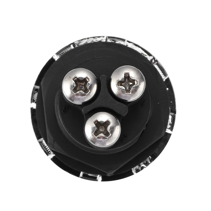 X AUTOHAUX Universal Engine Start Switch Button Starter 12V Push