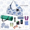 jswuffx Large Yoga Mat Bag Yoga Bags and Carriers Fits