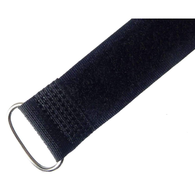 10 x 20 cm x 20 mm Resealable Velcro Cable