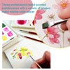 Set of 6 Artist Paint Brushes, Wooden Paint Brushes and