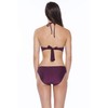 Becca by Rebecca Virtue Siren Shimmer Halter Merlot SM