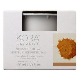 KORA Organics Turmeric Glow Moisturizer Refill Pod 50ml