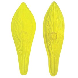 PME 103FF040 JEM St Joseph's Lily & Star Gazer Lily Cutters, Set of 2, White, 9 x 2 x 25 cm